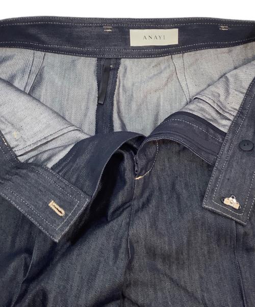 ANAYI（アナイ）ANAYI (アナイ) デニムパンツ インディゴ サイズ:40の古着・服飾アイテム