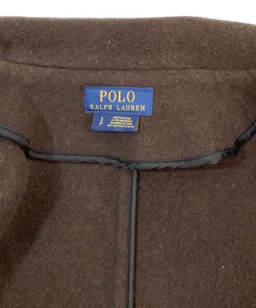 POLO RALPH LAUREN（ポロ・ラルフローレン）POLO RALPH LAUREN (ポロ・ラルフローレン) トレンチコート ブラウン サイズ:Sの古着・服飾アイテム