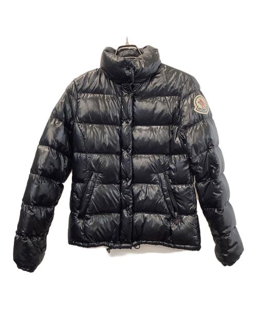 MONCLER（モンクレール）MONCLER (モンクレール) ダウンジャケット ブラック サイズ:1の古着・服飾アイテム