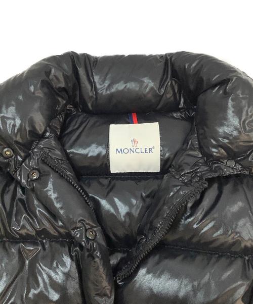 MONCLER（モンクレール）MONCLER (モンクレール) ダウンジャケット ブラック サイズ:1の古着・服飾アイテム