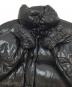 中古・古着 MONCLER (モンクレール) ダウンジャケット ブラック サイズ:1：25000円