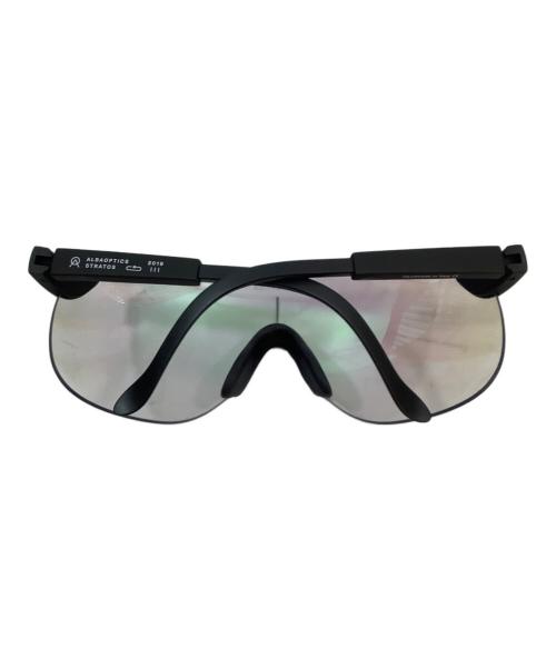 alba optics（アルバ オプティクス）alba optics (アルバ オプティクス) サングラス ブラックの古着・服飾アイテム