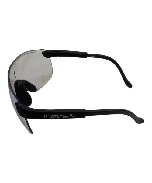 alba optics（アルバ オプティクス）alba optics (アルバ オプティクス) サングラス ブラックの古着・服飾アイテム