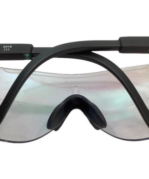 alba optics（アルバ オプティクス）alba optics (アルバ オプティクス) サングラス ブラックの古着・服飾アイテム