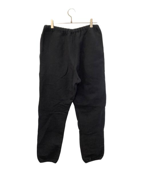 Champion REVERSE WEAVE（チャンピオン リバース ウィーブ）Champion REVERSE WEAVE (チャンピオン リバース ウィーブ) スウェットパンツ ブラック サイズ:Lの古着・服飾アイテム