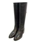 SARTOREサルトル）の古着「ロングブーツ」｜ブラック