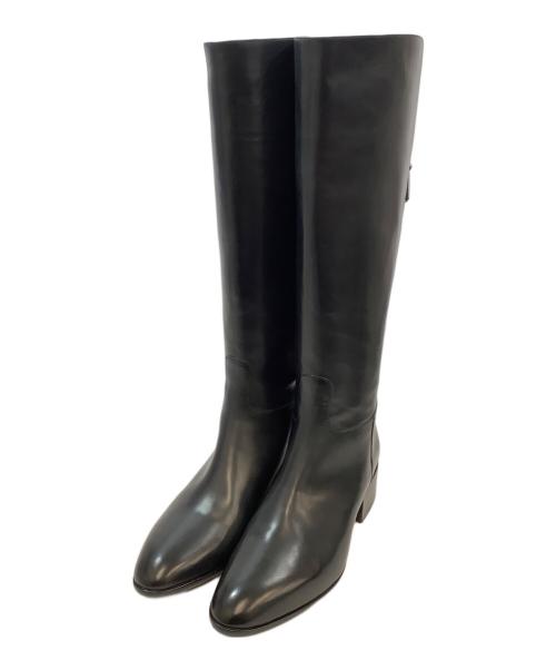 SARTORE（サルトル）SARTORE (サルトル) ロングブーツ ブラック サイズ:23.5cmの古着・服飾アイテム
