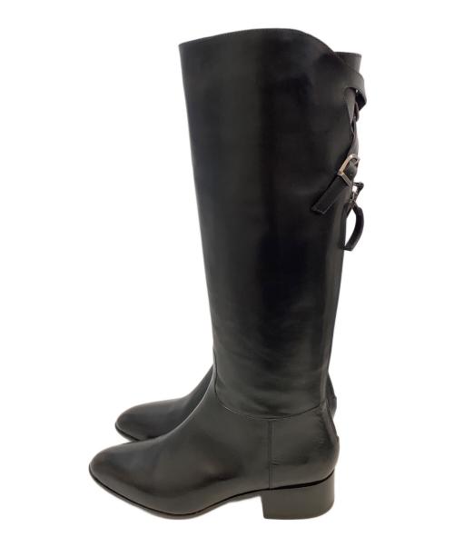 SARTORE（サルトル）SARTORE (サルトル) ロングブーツ ブラック サイズ:23.5cmの古着・服飾アイテム