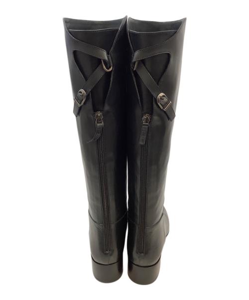 SARTORE（サルトル）SARTORE (サルトル) ロングブーツ ブラック サイズ:23.5cmの古着・服飾アイテム