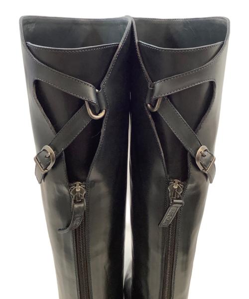 SARTORE（サルトル）SARTORE (サルトル) ロングブーツ ブラック サイズ:23.5cmの古着・服飾アイテム