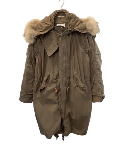 goa（ゴア）goa (ゴア) モッズコート ブラウン サイズ:1の古着・服飾アイテム