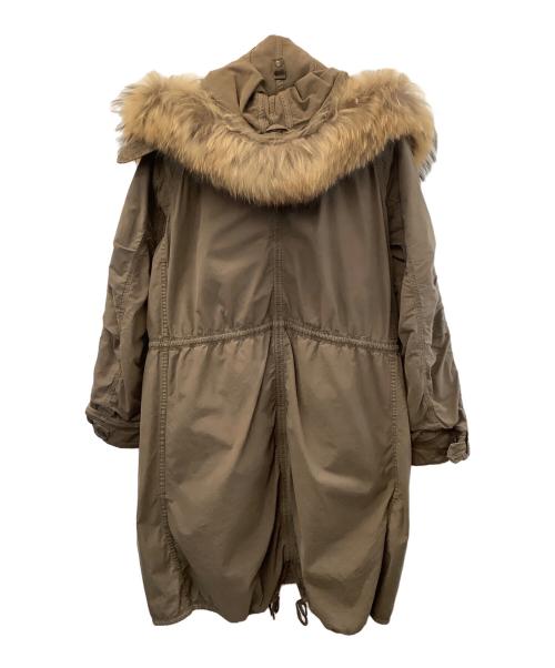goa（ゴア）goa (ゴア) モッズコート ブラウン サイズ:1の古着・服飾アイテム