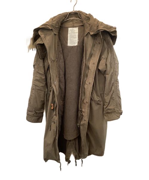 goa（ゴア）goa (ゴア) モッズコート ブラウン サイズ:1の古着・服飾アイテム