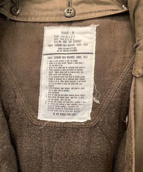 goa（ゴア）goa (ゴア) モッズコート ブラウン サイズ:1の古着・服飾アイテム