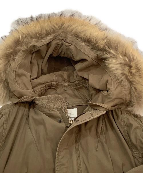 goa（ゴア）goa (ゴア) モッズコート ブラウン サイズ:1の古着・服飾アイテム