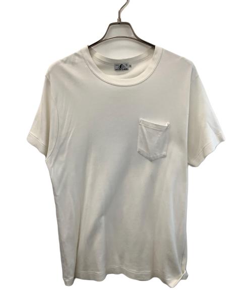 Hysteric Glamour（ヒステリックグラマー）Hysteric Glamour (ヒステリックグラマー) 半袖カットソー ホワイト サイズ:XLの古着・服飾アイテム