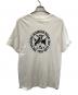 Hysteric Glamour (ヒステリックグラマー) 半袖カットソー ホワイト サイズ:XL：5000円