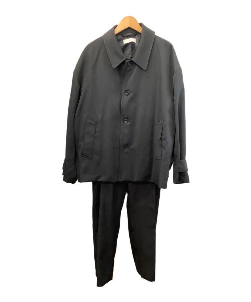 WYM LIDNM（ウィム バイ リドム）WYM LIDNM (ウィム バイ リドム) セットアップ ブラック サイズ:Lの古着・服飾アイテム