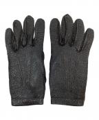 CAUSSEコース）の古着「アンランニンググローブ」｜ブラック