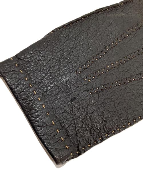 CAUSSE（コース）CAUSSE (コース) アンランニンググローブ ブラックの古着・服飾アイテム