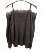 Snidelスナイデル）の古着「厚手ニット」｜グレー