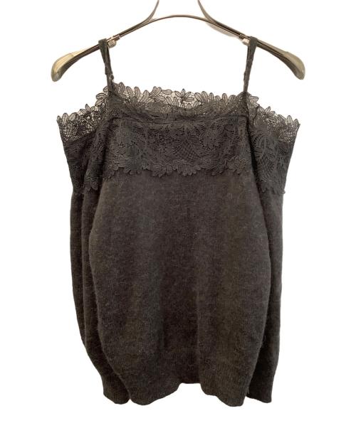 Snidel（スナイデル）Snidel (スナイデル) 厚手ニット グレー サイズ:Freeの古着・服飾アイテム