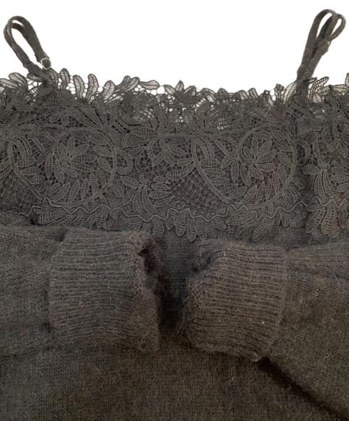 Snidel（スナイデル）Snidel (スナイデル) 厚手ニット グレー サイズ:Freeの古着・服飾アイテム