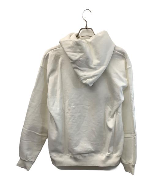 OAKLEY（オークリー）OAKLEY (オークリー) 裏起毛パーカー ホワイト サイズ:Sの古着・服飾アイテム