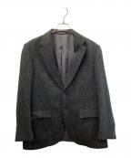 Harris Tweedハリスツイード）の古着「ウールジャケット」｜グレー