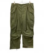 US ARMYユーエスアーミー）の古着「M-65フィールドカーゴパンツ」｜オリーブ