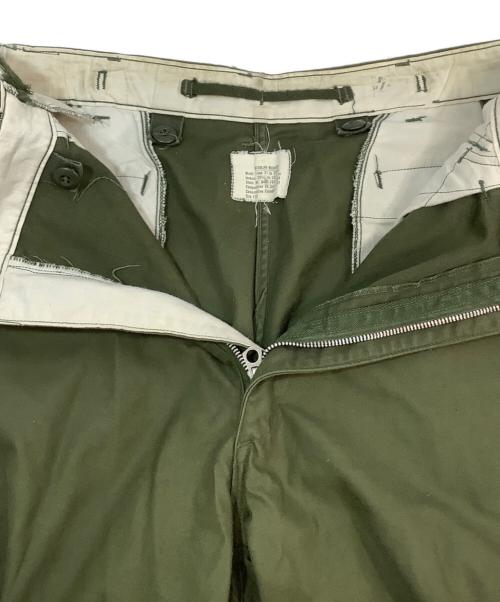 US ARMY（ユーエスアーミー）US ARMY (ユーエスアーミー) M-65フィールドカーゴパンツ オリーブ サイズ:Mの古着・服飾アイテム