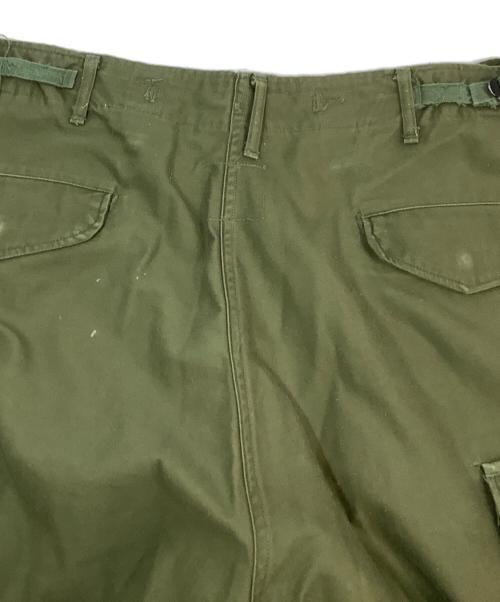 US ARMY（ユーエスアーミー）US ARMY (ユーエスアーミー) M-65フィールドカーゴパンツ オリーブ サイズ:Mの古着・服飾アイテム