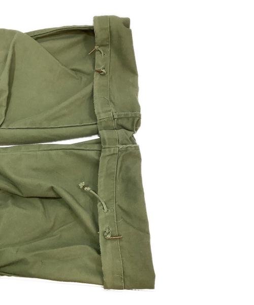 US ARMY（ユーエスアーミー）US ARMY (ユーエスアーミー) M-65フィールドカーゴパンツ オリーブ サイズ:Mの古着・服飾アイテム