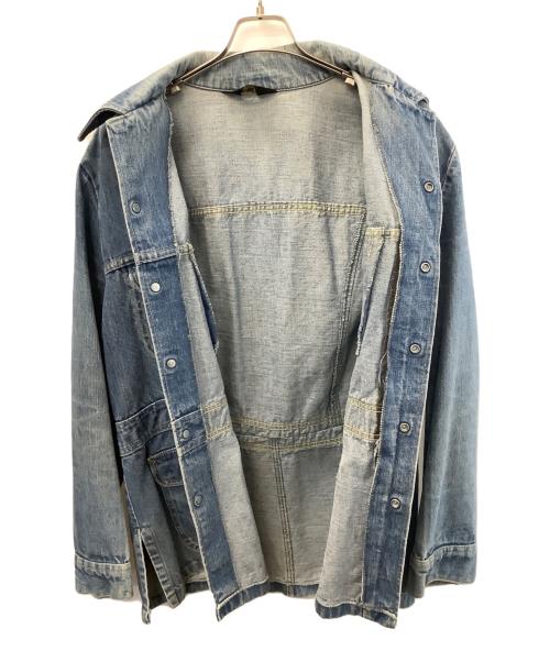 LEE（リー）LEE (リー) カバーオール インディゴ サイズ:XLの古着・服飾アイテム