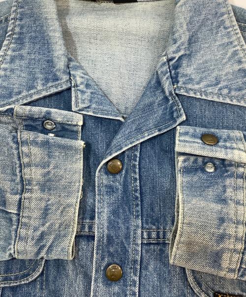 LEE（リー）LEE (リー) カバーオール インディゴ サイズ:XLの古着・服飾アイテム