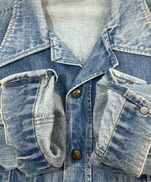 LEE（リー）LEE (リー) カバーオール インディゴ サイズ:XLの古着・服飾アイテム