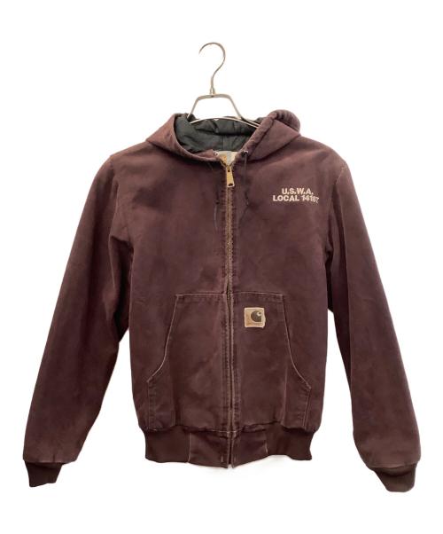 CarHartt（カーハート）CarHartt (カーハート) アクティブジャケット ボルドー サイズ:Mの古着・服飾アイテム