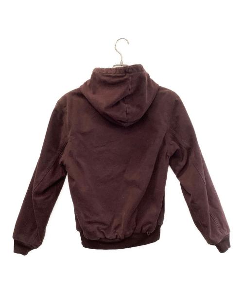CarHartt（カーハート）CarHartt (カーハート) アクティブジャケット ボルドー サイズ:Mの古着・服飾アイテム