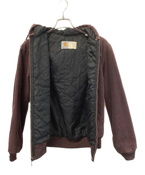 CarHartt（カーハート）CarHartt (カーハート) アクティブジャケット ボルドー サイズ:Mの古着・服飾アイテム