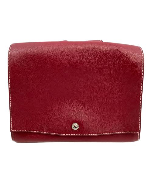 MOTHERHOUSE（マザーハウス）MOTHERHOUSE (マザーハウス) 2WAYリュック レッドの古着・服飾アイテム