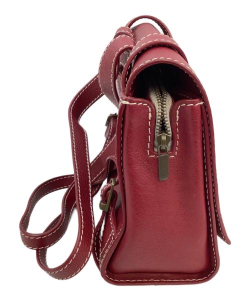 MOTHERHOUSE（マザーハウス）MOTHERHOUSE (マザーハウス) 2WAYリュック レッドの古着・服飾アイテム