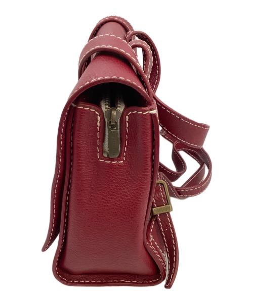 MOTHERHOUSE（マザーハウス）MOTHERHOUSE (マザーハウス) 2WAYリュック レッドの古着・服飾アイテム