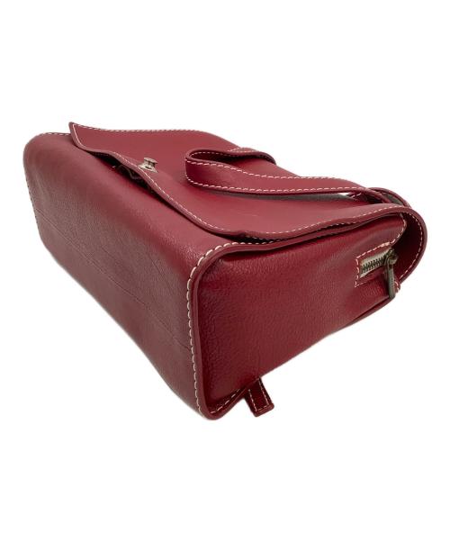 MOTHERHOUSE（マザーハウス）MOTHERHOUSE (マザーハウス) 2WAYリュック レッドの古着・服飾アイテム