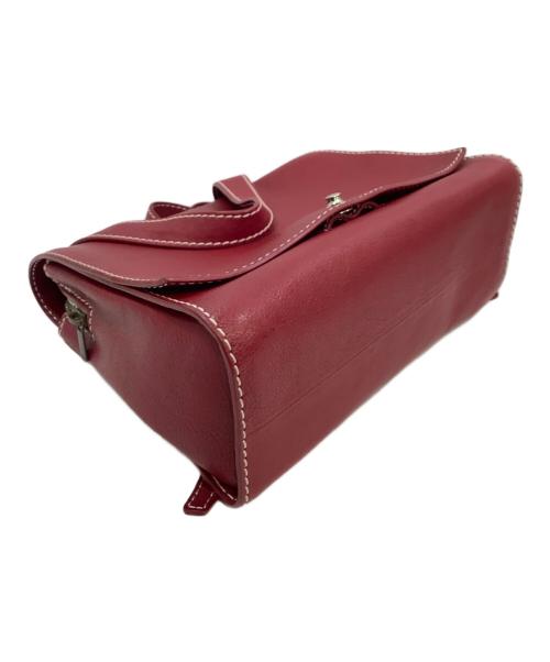 MOTHERHOUSE（マザーハウス）MOTHERHOUSE (マザーハウス) 2WAYリュック レッドの古着・服飾アイテム