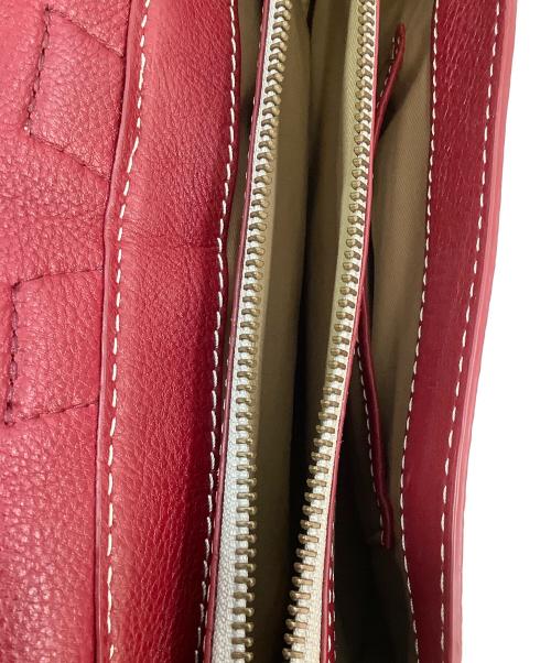 MOTHERHOUSE（マザーハウス）MOTHERHOUSE (マザーハウス) 2WAYリュック レッドの古着・服飾アイテム