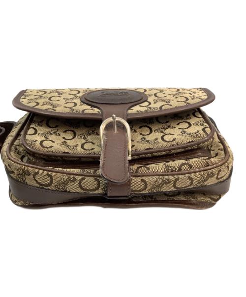 CELINE（セリーヌ）CELINE (セリーヌ) ショルダーバッグ ブラウンの古着・服飾アイテム