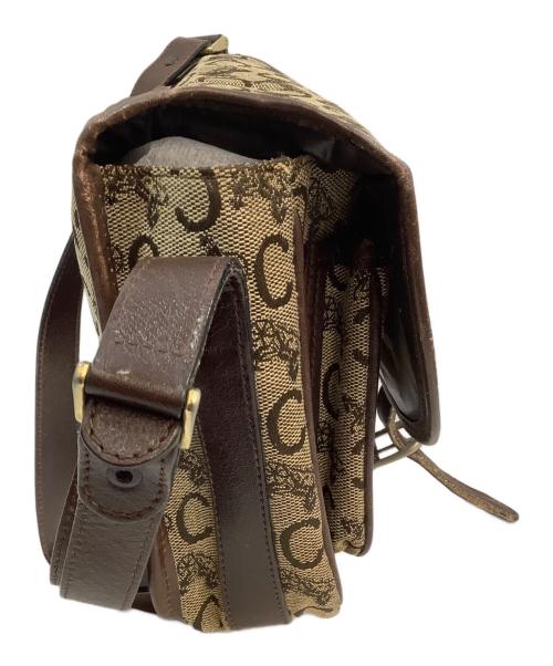 CELINE（セリーヌ）CELINE (セリーヌ) ショルダーバッグ ブラウンの古着・服飾アイテム