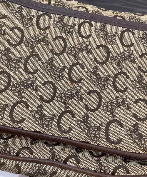 CELINE（セリーヌ）CELINE (セリーヌ) ショルダーバッグ ブラウンの古着・服飾アイテム