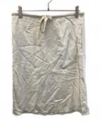 MARTIN MARGIELAマルタン・マルジェラ）の古着「スカート」｜アイボリー