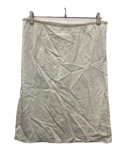 MARTIN MARGIELA（マルタン・マルジェラ）MARTIN MARGIELA (マルタン・マルジェラ) スカート アイボリー サイズ:36の古着・服飾アイテム